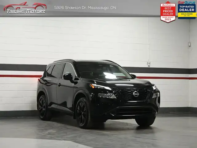 2023 Nissan Rogue SV Midnight Edition No Accident Leather 360CAM - Photo 3
