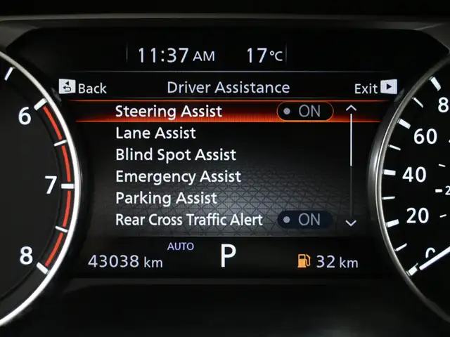 2023 Nissan Rogue SV Midnight Edition No Accident Leather 360CAM - Photo 14