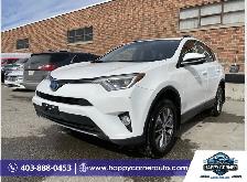 2017 Toyota RAV4 LE  Hybrid