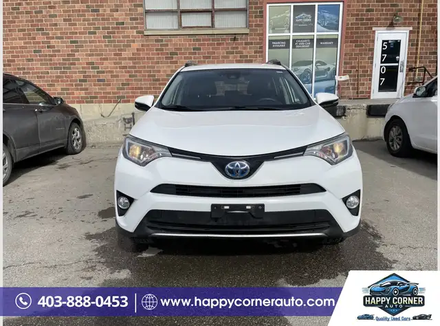 2017 Toyota RAV4 LE  Hybrid - Photo 2