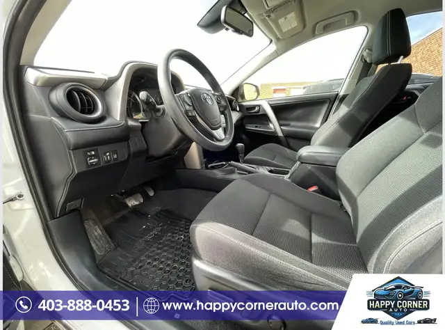 2017 Toyota RAV4 LE  Hybrid - Photo 12