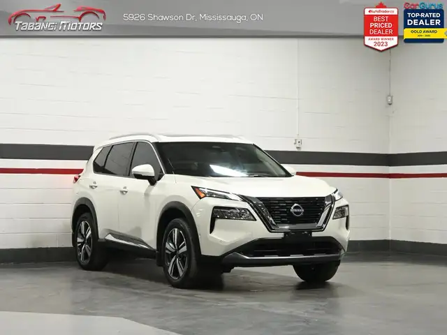 2023 Nissan Rogue SL No Accident Leather 360CAM Navigation Panor - Photo 3