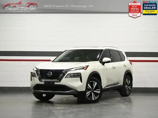 2023 Nissan Rogue SL No Accident Leather 360CAM Navigation Panor - Photo 5