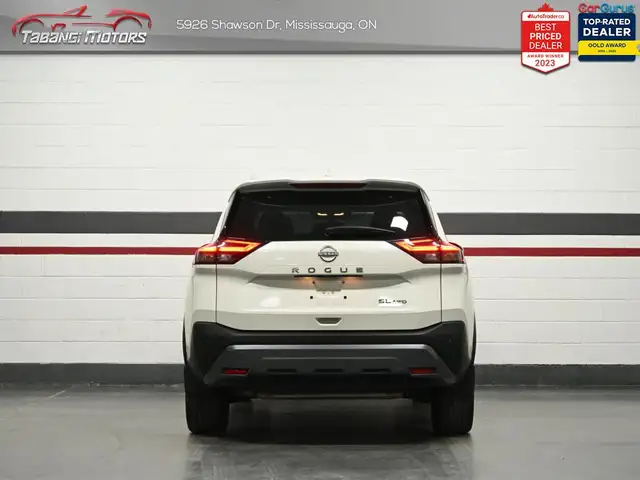 2023 Nissan Rogue SL No Accident Leather 360CAM Navigation Panor - Photo 7