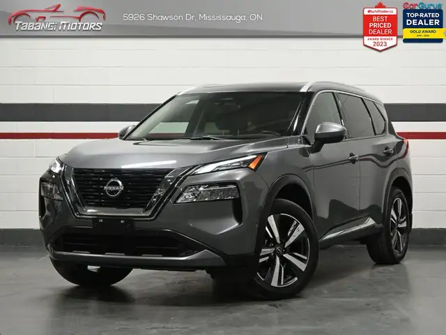 2023 Nissan Rogue SL No Accident Leather 360CAM Navigation Panor
