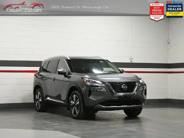 2023 Nissan Rogue SL No Accident Leather 360CAM Navigation Panor - Photo 3