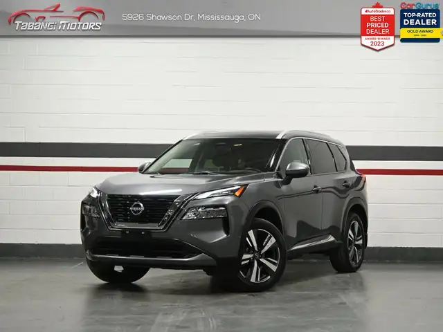 2023 Nissan Rogue SL No Accident Leather 360CAM Navigation Panor - Photo 5