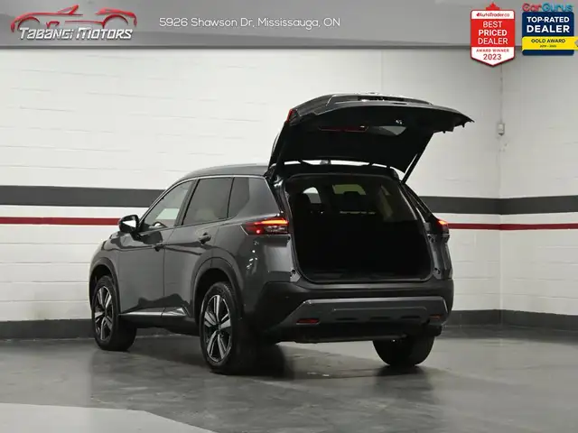 2023 Nissan Rogue SL No Accident Leather 360CAM Navigation Panor - Photo 8