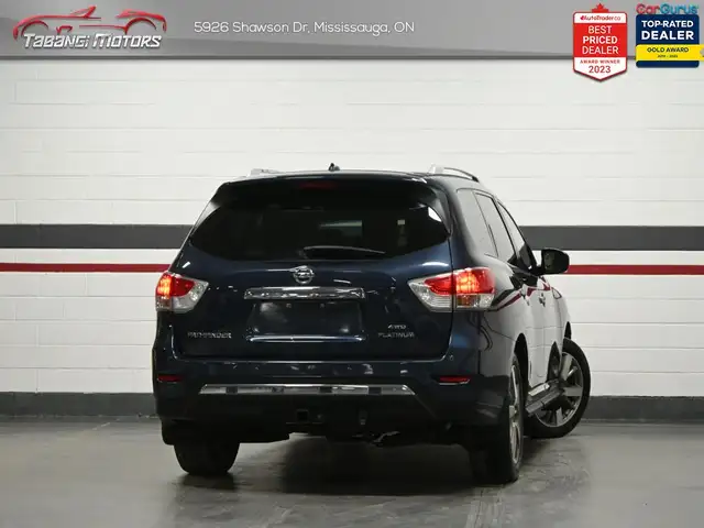 2015 Nissan Pathfinder Platinum No Accident Leather Panoramic Ro - Photo 2