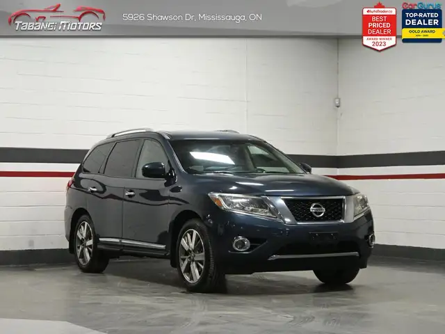 2015 Nissan Pathfinder Platinum No Accident Leather Panoramic Ro - Photo 3