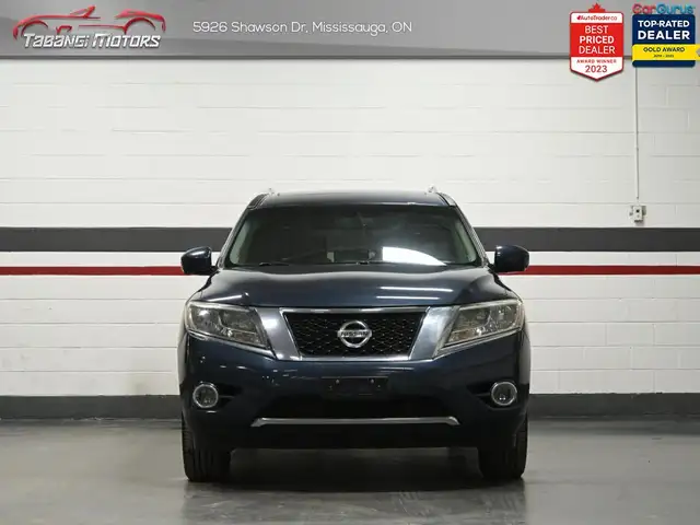 2015 Nissan Pathfinder Platinum No Accident Leather Panoramic Ro - Photo 4