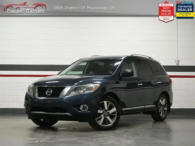 2015 Nissan Pathfinder Platinum No Accident Leather Panoramic Ro - Photo 5