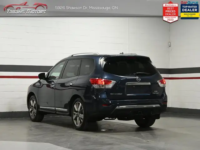 2015 Nissan Pathfinder Platinum No Accident Leather Panoramic Ro - Photo 6