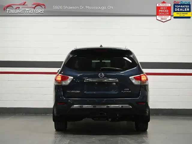 2015 Nissan Pathfinder Platinum No Accident Leather Panoramic Ro - Photo 7