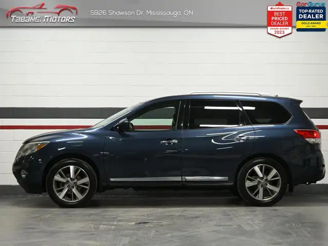 2015 Nissan Pathfinder Platinum No Accident Leather Panoramic Ro - Photo 9