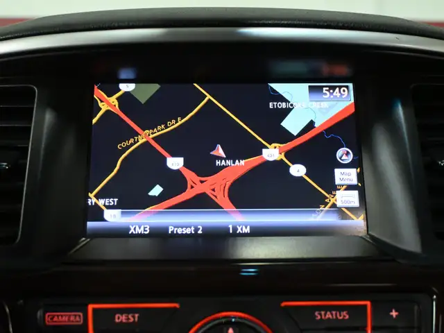 2015 Nissan Pathfinder Platinum No Accident Leather Panoramic Ro - Photo 17