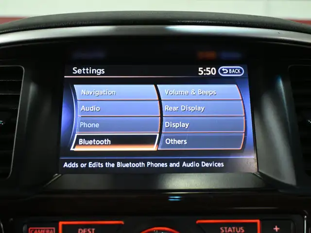 2015 Nissan Pathfinder Platinum No Accident Leather Panoramic Ro - Photo 18