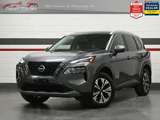 2023 Nissan Rogue SV Moonroof No Accident 360CAM Adaptive Cruise