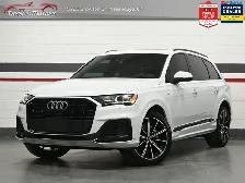 2022 Audi Q7 S-Line Black Optics No Accident Panoramic Roof Navi