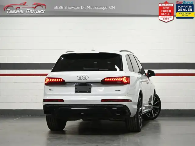 2022 Audi Q7 S-Line Black Optics No Accident Panoramic Roof Navi - Photo 2
