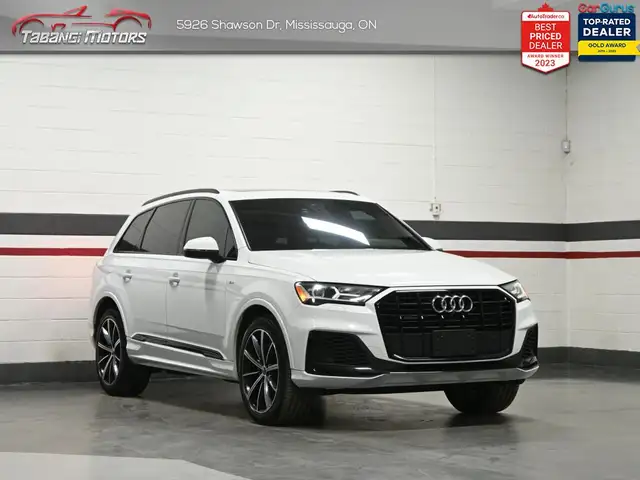 2022 Audi Q7 S-Line Black Optics No Accident Panoramic Roof Navi - Photo 3