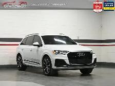 2022 Audi Q7 S-Line Black Optics No Accident Panoramic Roof Navi - Photo 3