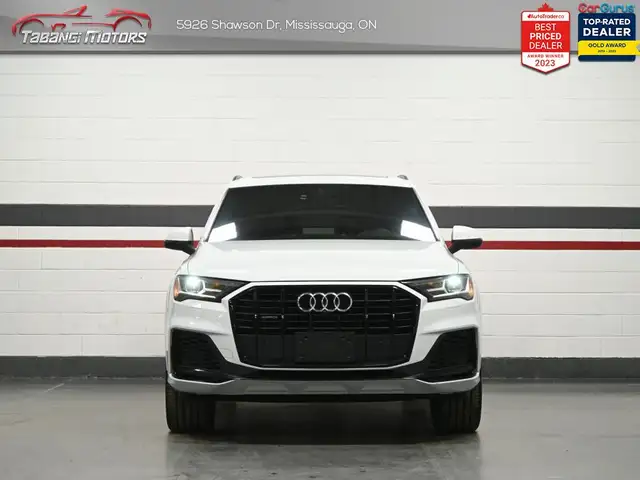2022 Audi Q7 S-Line Black Optics No Accident Panoramic Roof Navi - Photo 4