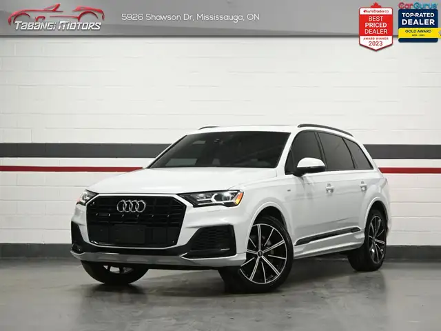 2022 Audi Q7 S-Line Black Optics No Accident Panoramic Roof Navi - Photo 5