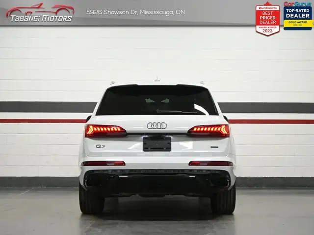 2022 Audi Q7 S-Line Black Optics No Accident Panoramic Roof Navi - Photo 7