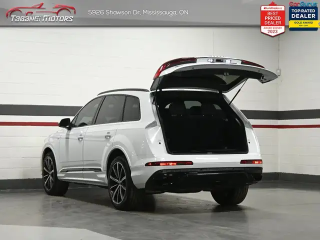 2022 Audi Q7 S-Line Black Optics No Accident Panoramic Roof Navi - Photo 8