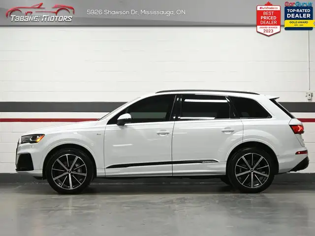 2022 Audi Q7 S-Line Black Optics No Accident Panoramic Roof Navi - Photo 9
