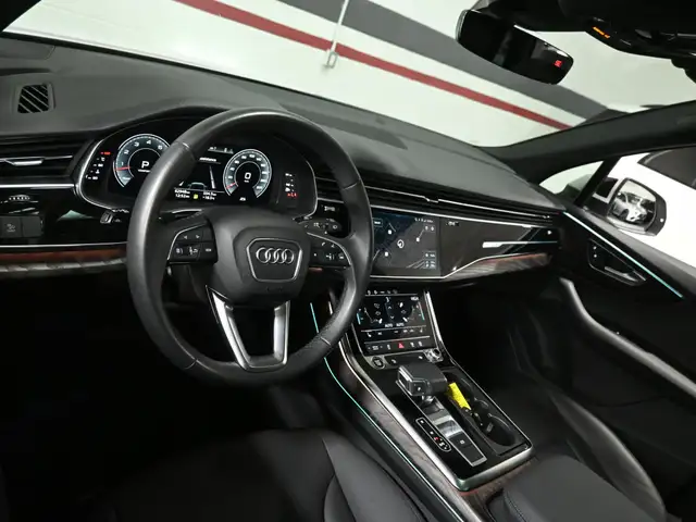 2022 Audi Q7 S-Line Black Optics No Accident Panoramic Roof Navi - Photo 11