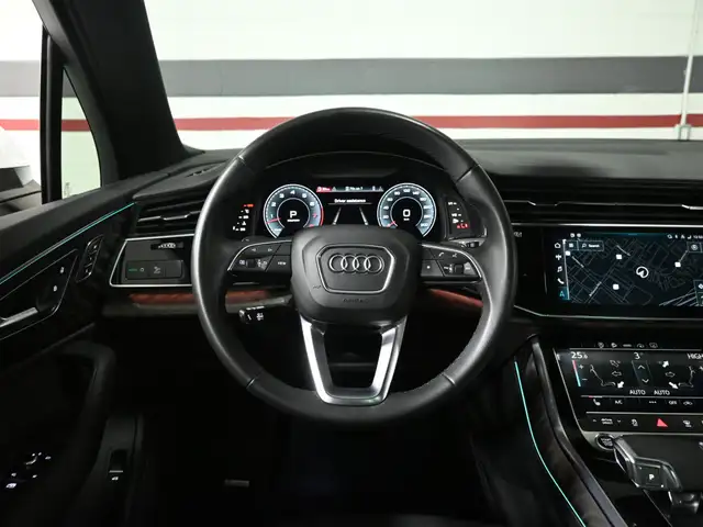 2022 Audi Q7 S-Line Black Optics No Accident Panoramic Roof Navi - Photo 13