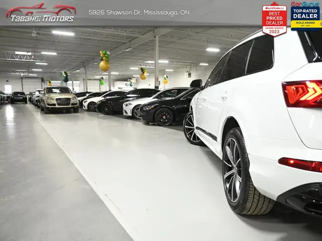 2022 Audi Q7 S-Line Black Optics No Accident Panoramic Roof Navi - Photo 28