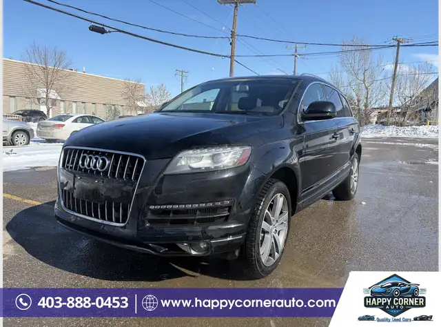 2014 Audi Q7 Premium