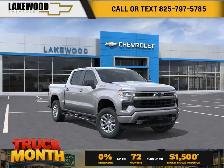 2026 Chevrolet Silverado 1500 RST