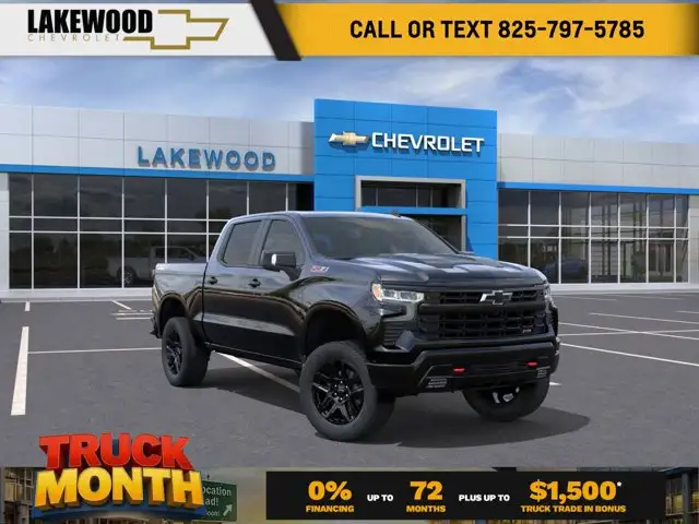 2026 Chevrolet Silverado 1500 LT Trail Boss