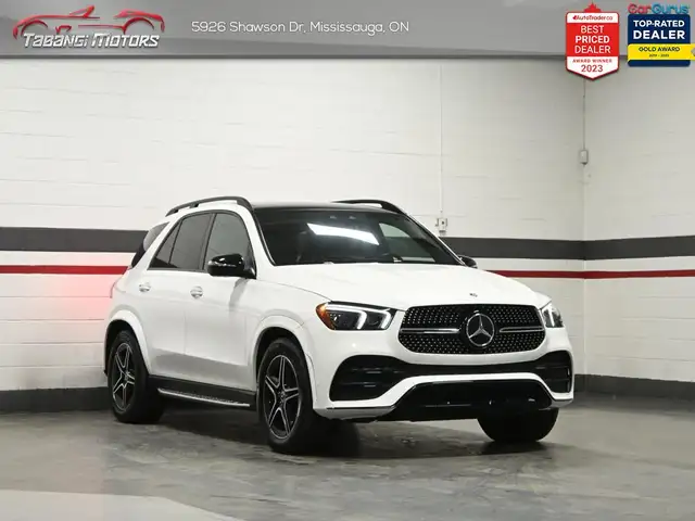 2023 Mercedes-Benz GLE 450 4MATIC No Accident AMG Night 360CAM H - Photo 3