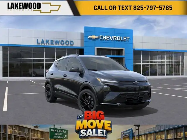 2027 Chevrolet Bolt RS