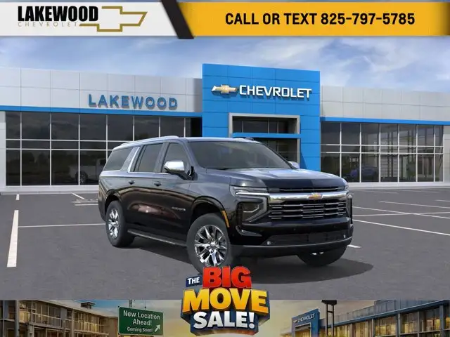 2025 Chevrolet Suburban Premier