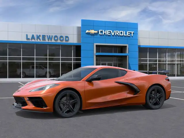 2026 Chevrolet Corvette 1LT - Photo 2