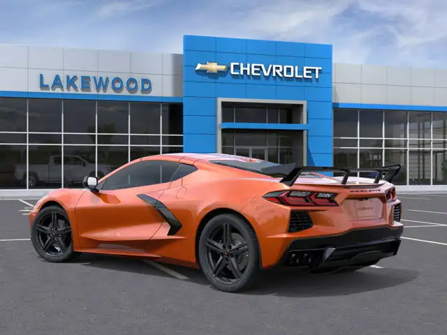 2026 Chevrolet Corvette 1LT - Photo 3