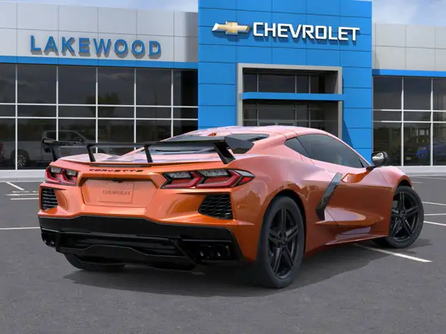 2026 Chevrolet Corvette 1LT - Photo 4