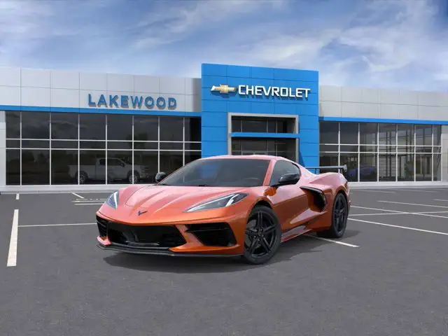 2026 Chevrolet Corvette 1LT - Photo 8