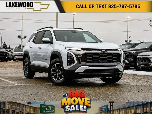 2026 Chevrolet Equinox AWD ACTIV