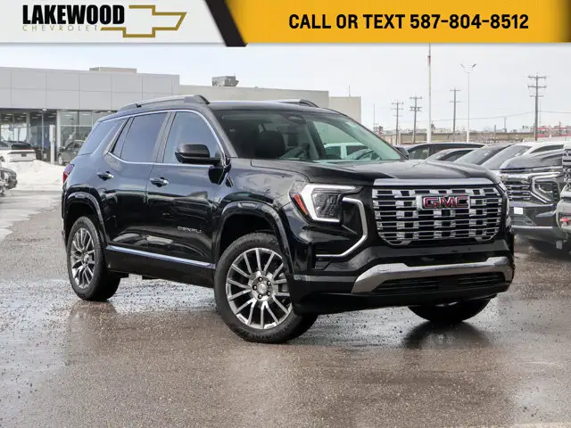 2026 GMC Terrain AWD Denali 1.5T