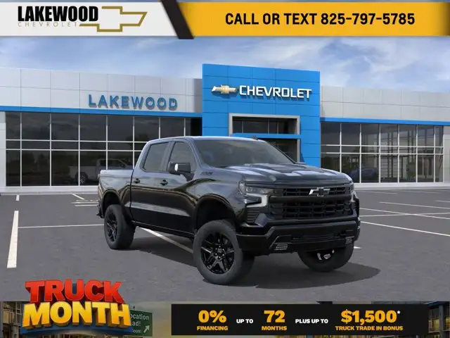 2026 Chevrolet Silverado 1500 LT Trail Boss