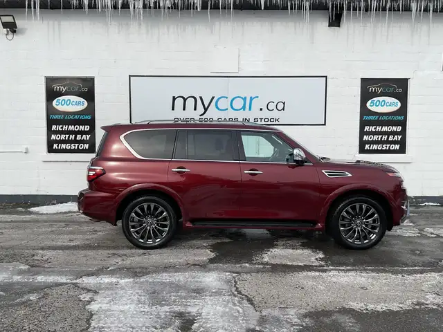 2023 Nissan Armada Platinum - Photo 2