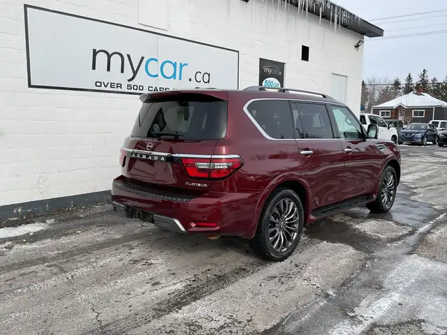 2023 Nissan Armada Platinum - Photo 3