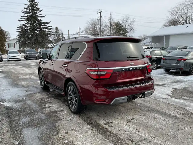 2023 Nissan Armada Platinum - Photo 5